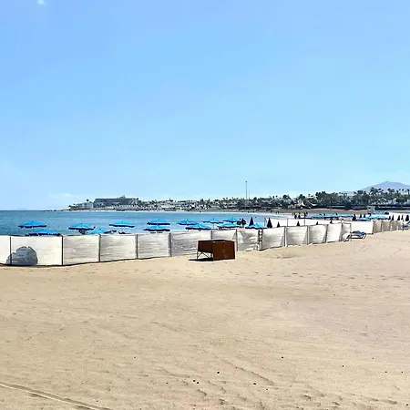 Lpc Apartamento A 50 Metros Del Mar Con Wifi Y Piscina * 卡门港