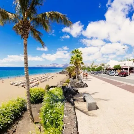 Lägenhet Lpc Apartamento A 50 Metros Del Mar Con Wifi Y Piscina