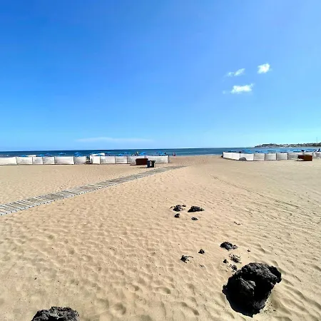 公寓 Lpc Apartamento A 50 Metros Del Mar Con Wifi Y Piscina *